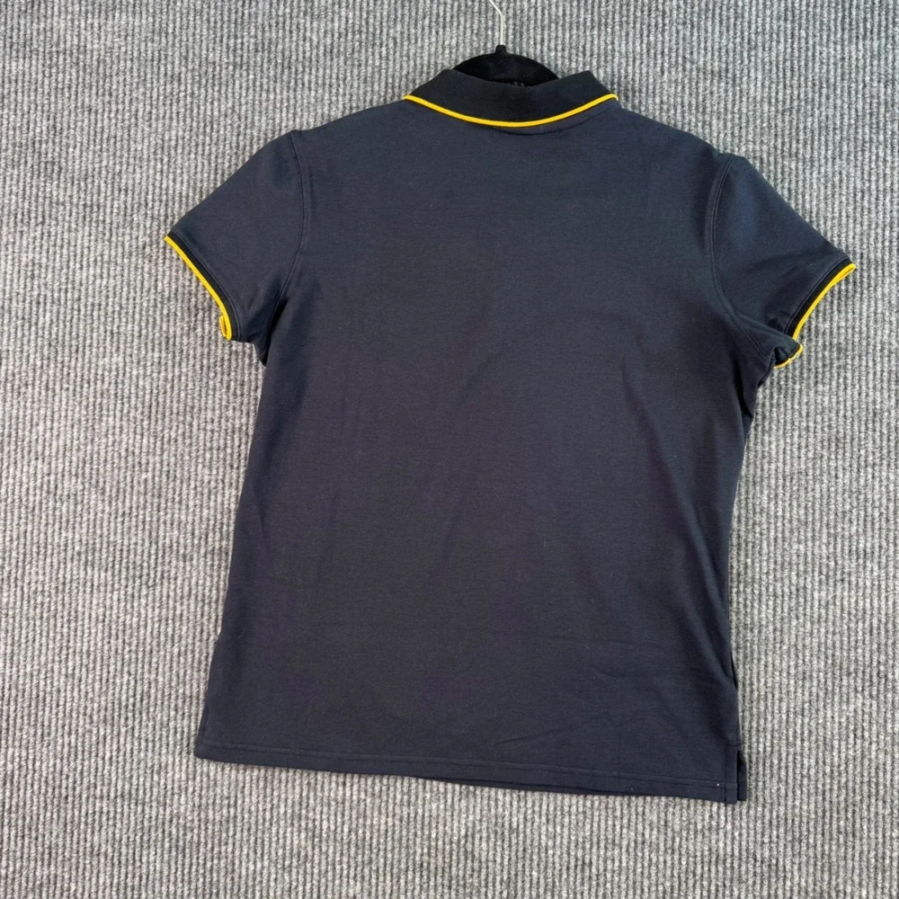Nike University of Southern MS USM Polo Shirt Womens L Black‎ Golden Eagles